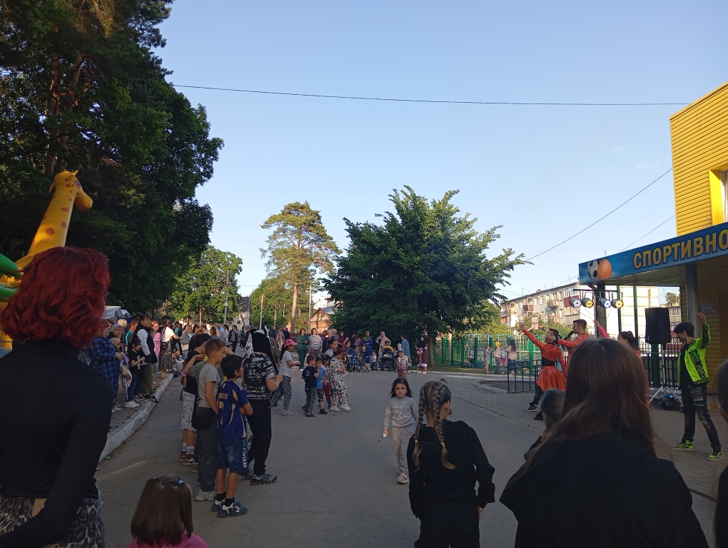 День села в Калужской опытной сельскохозяйственной станции.
