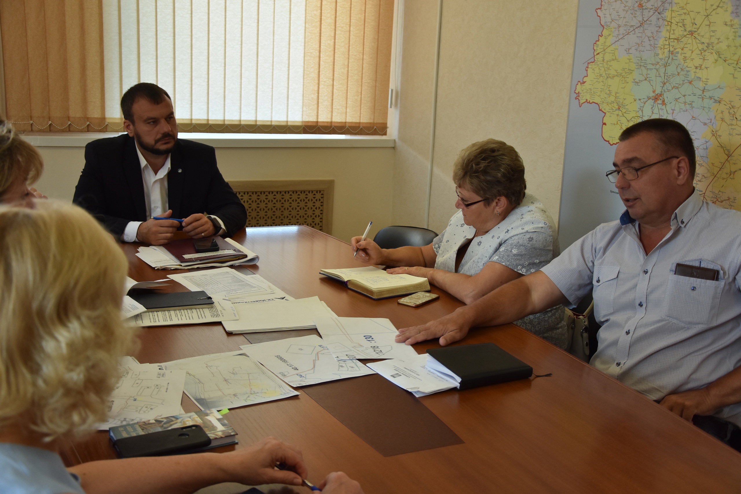 рабочая встреча с руководством ГП «Калугаоблводоканал».