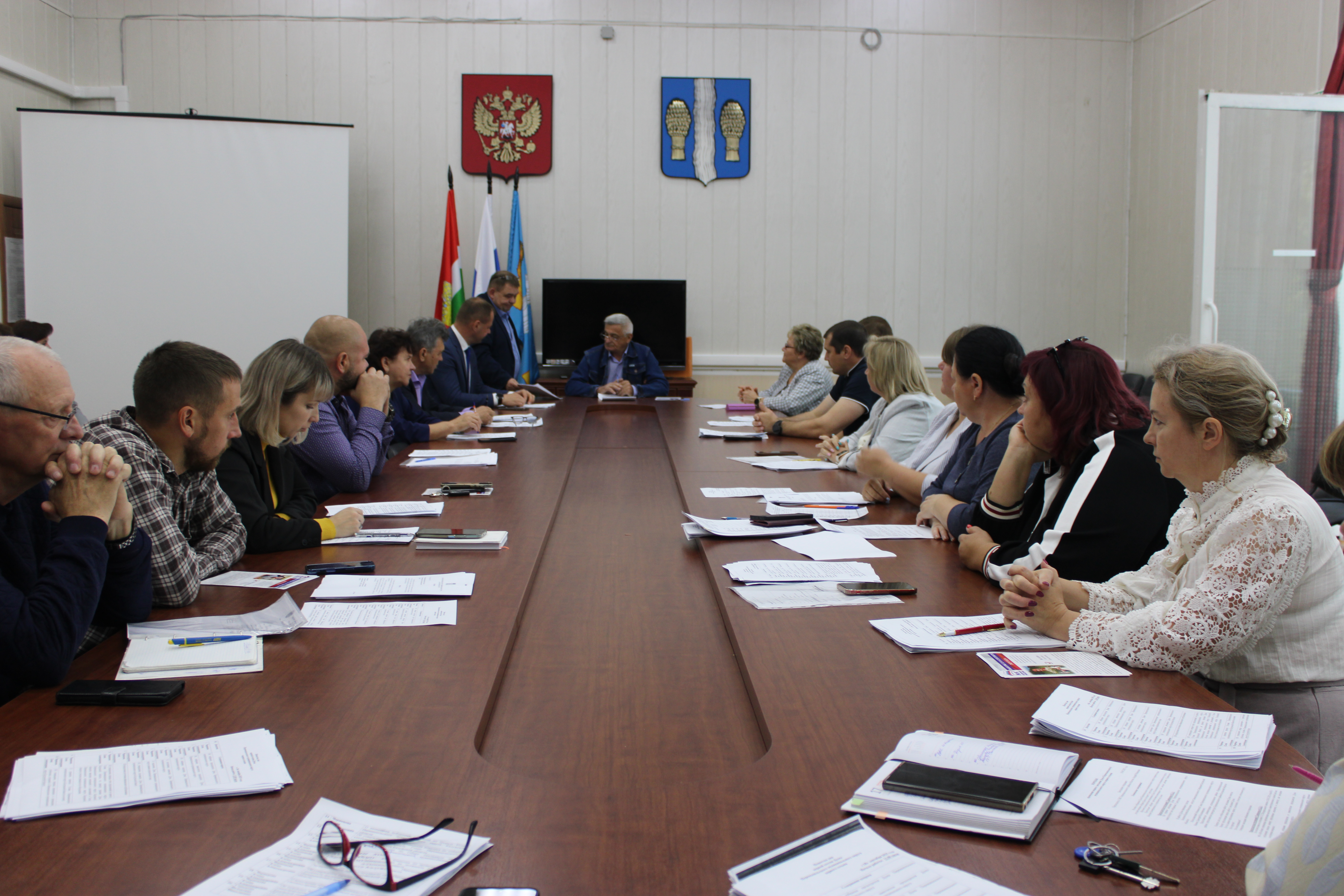 Состоялось первое заседание Думы Перемышльского муниципального округа..