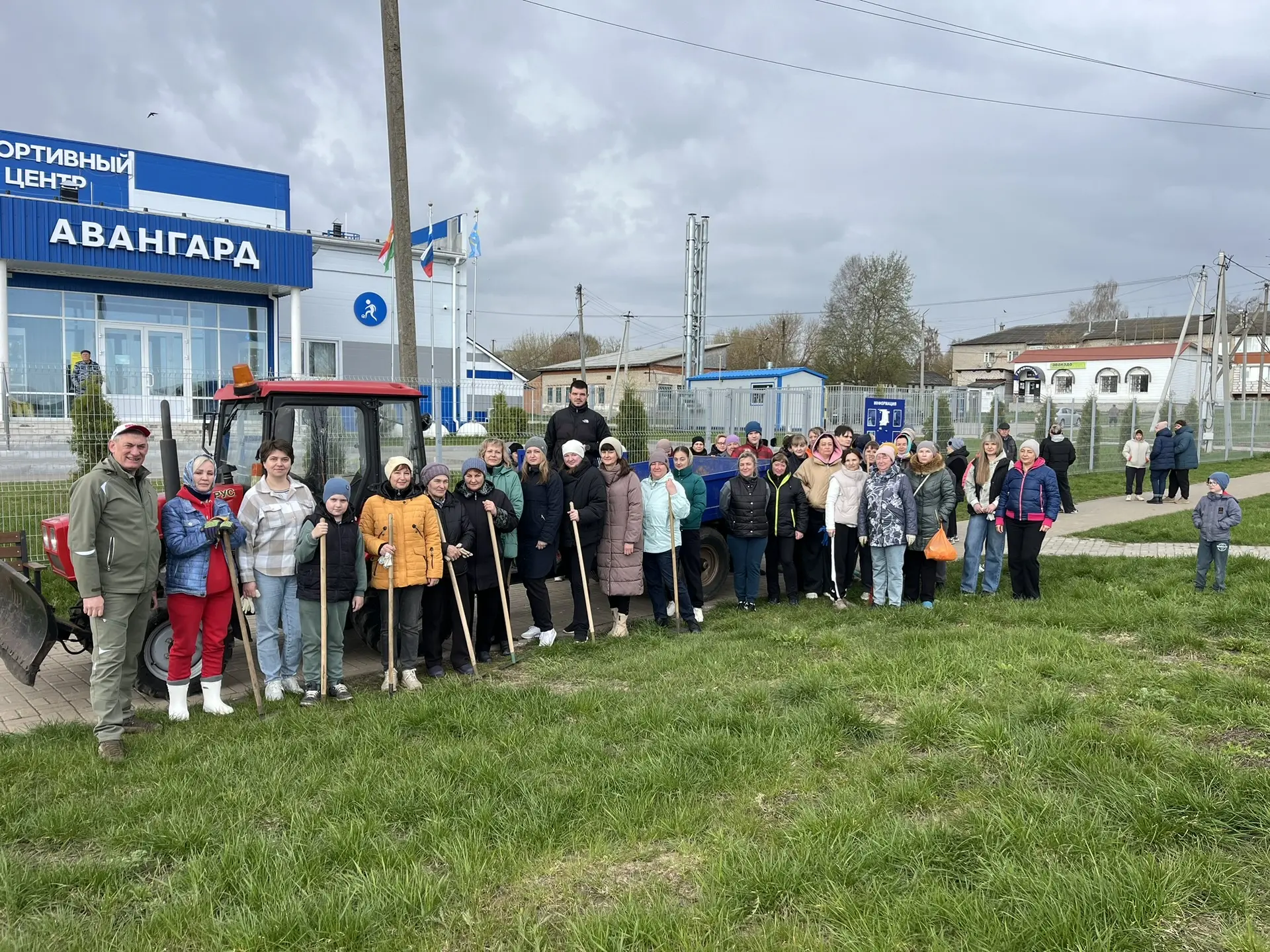 В нашем округе прошел Всероссийский субботник.
