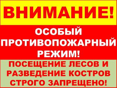 О введении особого противопожарного режима на территории муниципального района «Перемышльский район»