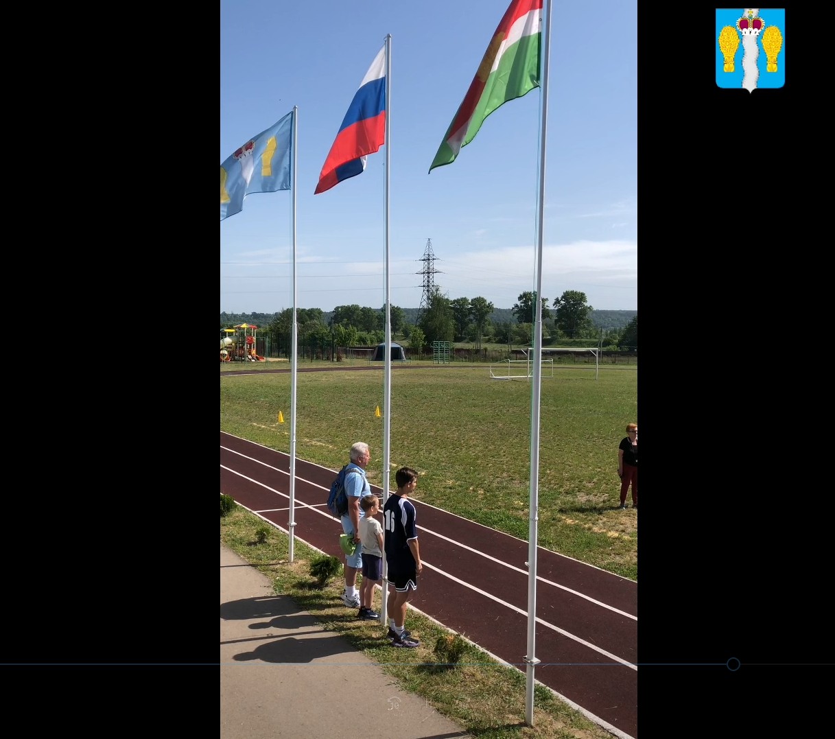 Сельские спортивные игры в Перемышле.