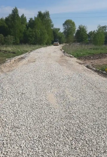 Ремонты автомобильных дорог на территории района..