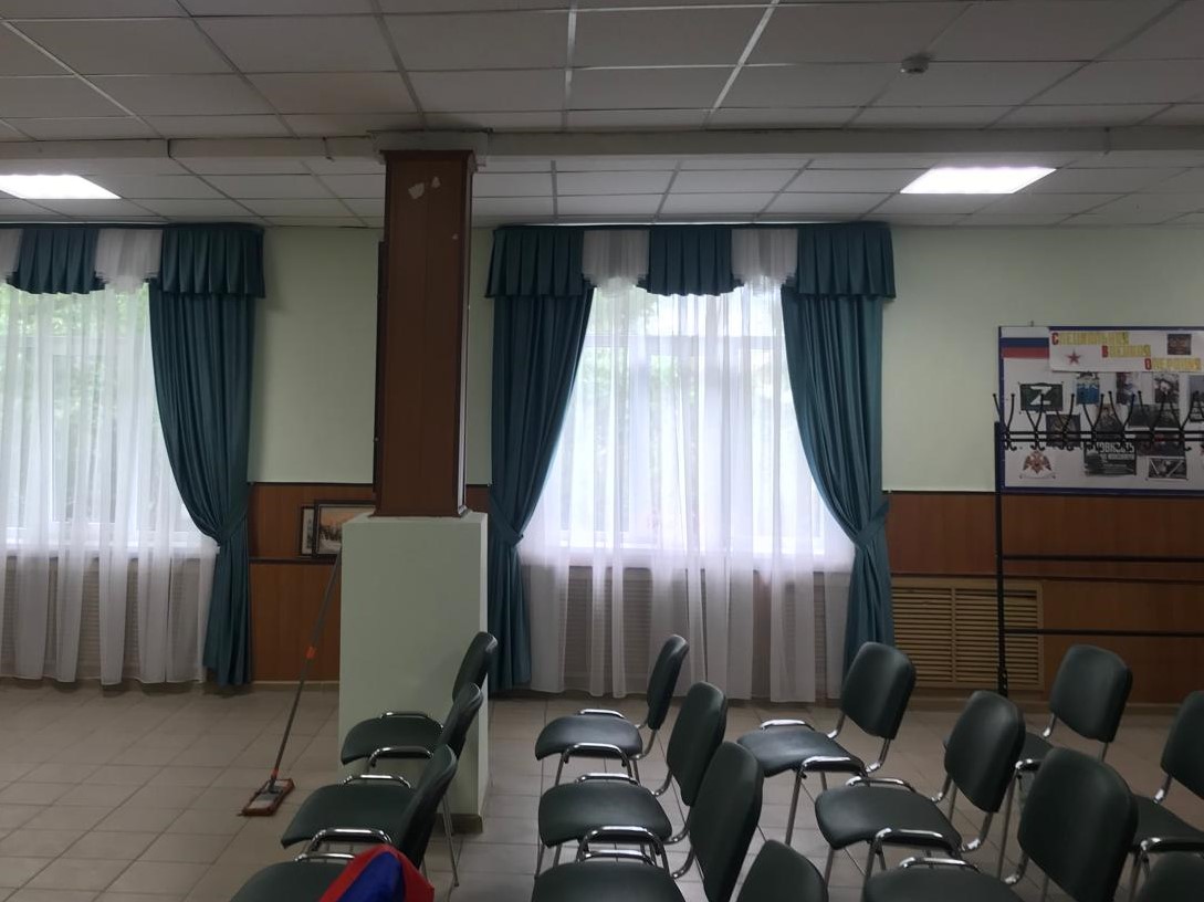 Завершен текущий ремонт в Ахлебининском сельском клубе..