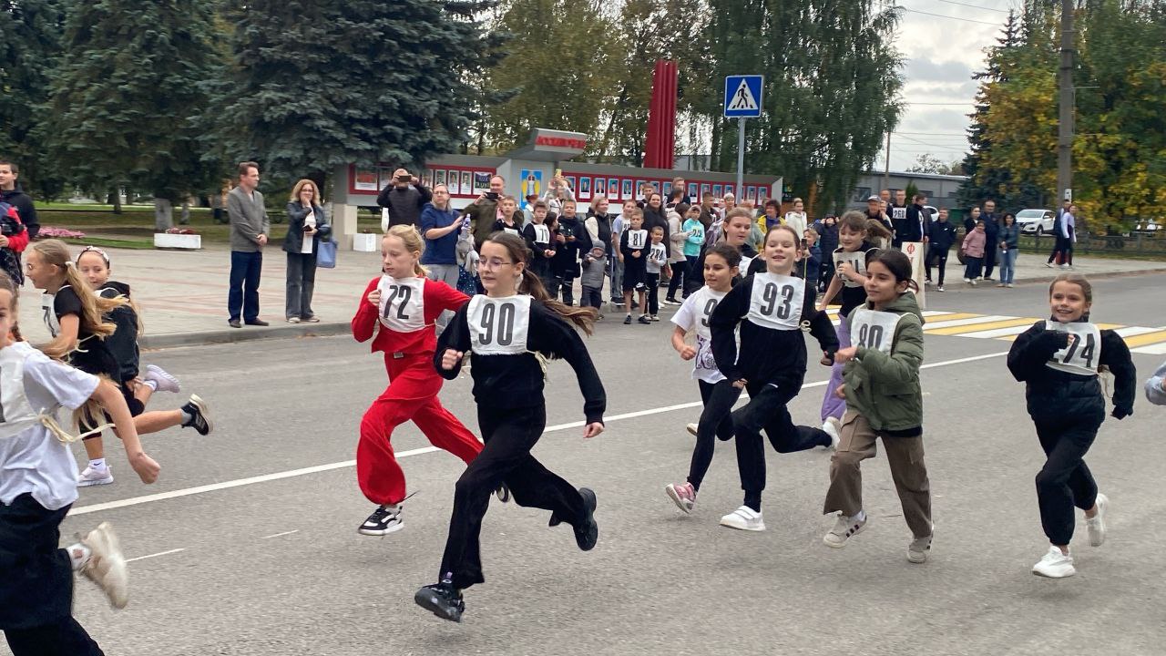 Спортивные события сентября в рамках областной «Недели здоровья».