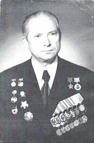 Николай Николаевич Харитонов.