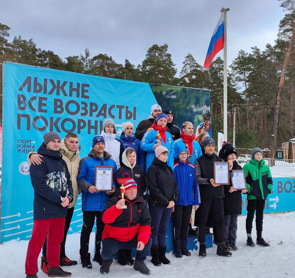 В зачет спартакиады.