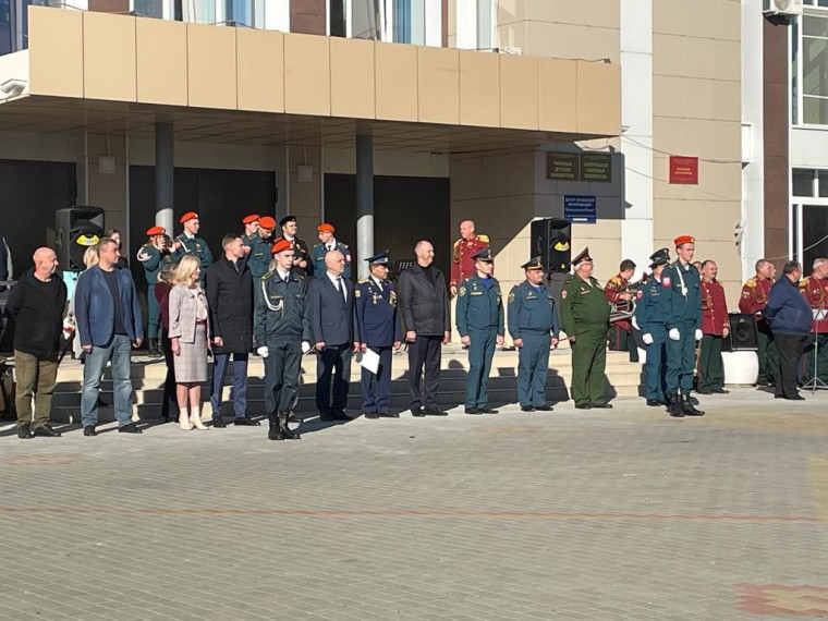 Торжественное мероприятие по принятию клятвы студентами Перемышльского техникума.