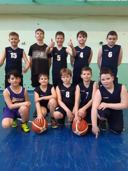 Чемпионат области по баскетболу среди мальчиков 2011-2012 г.р.