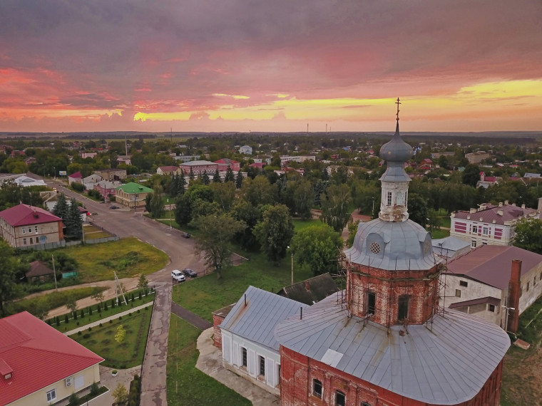 Культурно-просветительская программа в трех действиях «Знакомьтесь - Перемышль!».