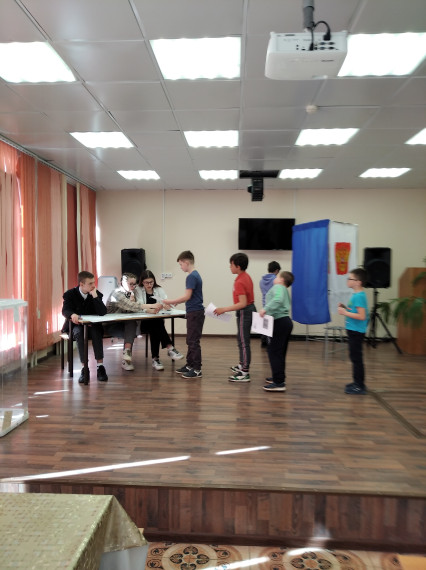 Акция  «Единые дни выборов в органы ученического самоуправления».