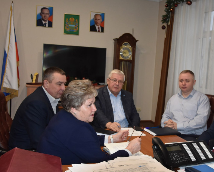 Встреча с руководителями ГП Калугаоблводоканал.. Встреча с руководителями ГП Калугаоблводоканал..