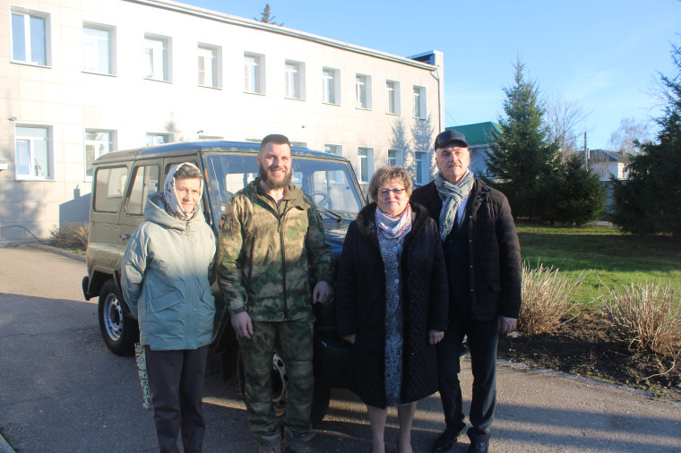 Отправлен очередной автомобиль в зону СВО.. Отправлен очередной автомобиль в зону СВО..