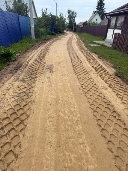 Ремонт участка автомобильной дороги в с. Гремячево. Ремонт участка автомобильной дороги в с. Гремячево.